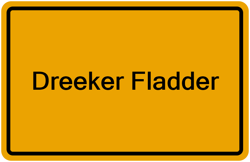 Handelsregisterauszug Dreeker Fladder